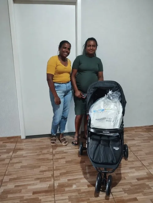 Prefeitura de Mauá da Serra realiza entrega de kits do Programa Nascer Bem Paraná