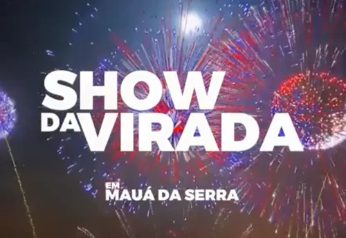 Hoje show da virada em Mauá da Serra!