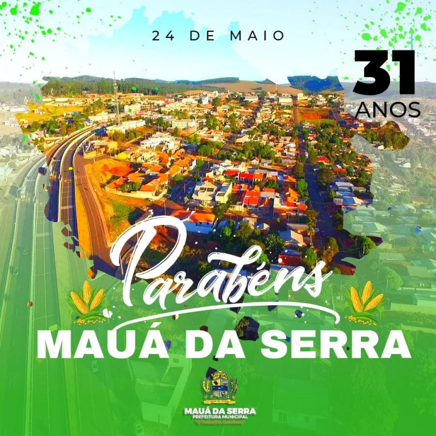 Viva Mauá da Serra!